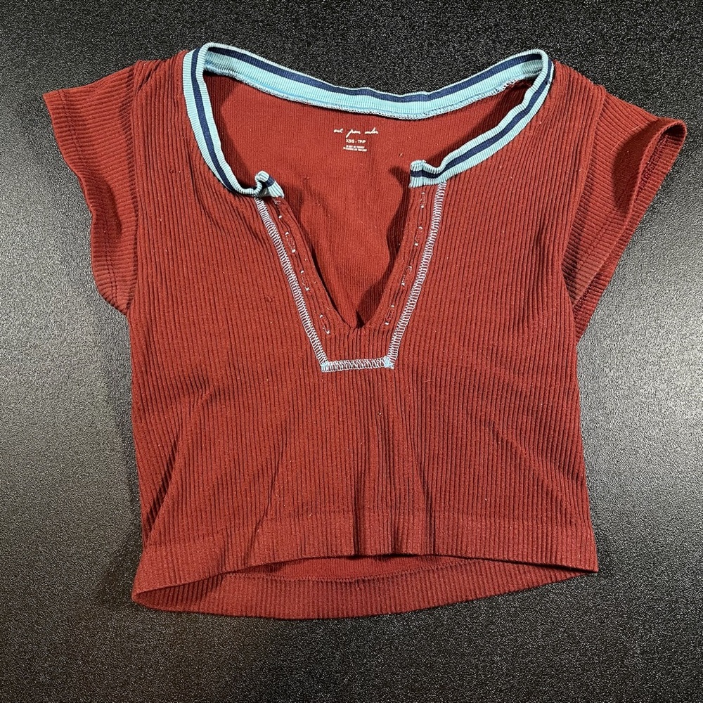 Urban Outfitters Out From Under Cropped Top